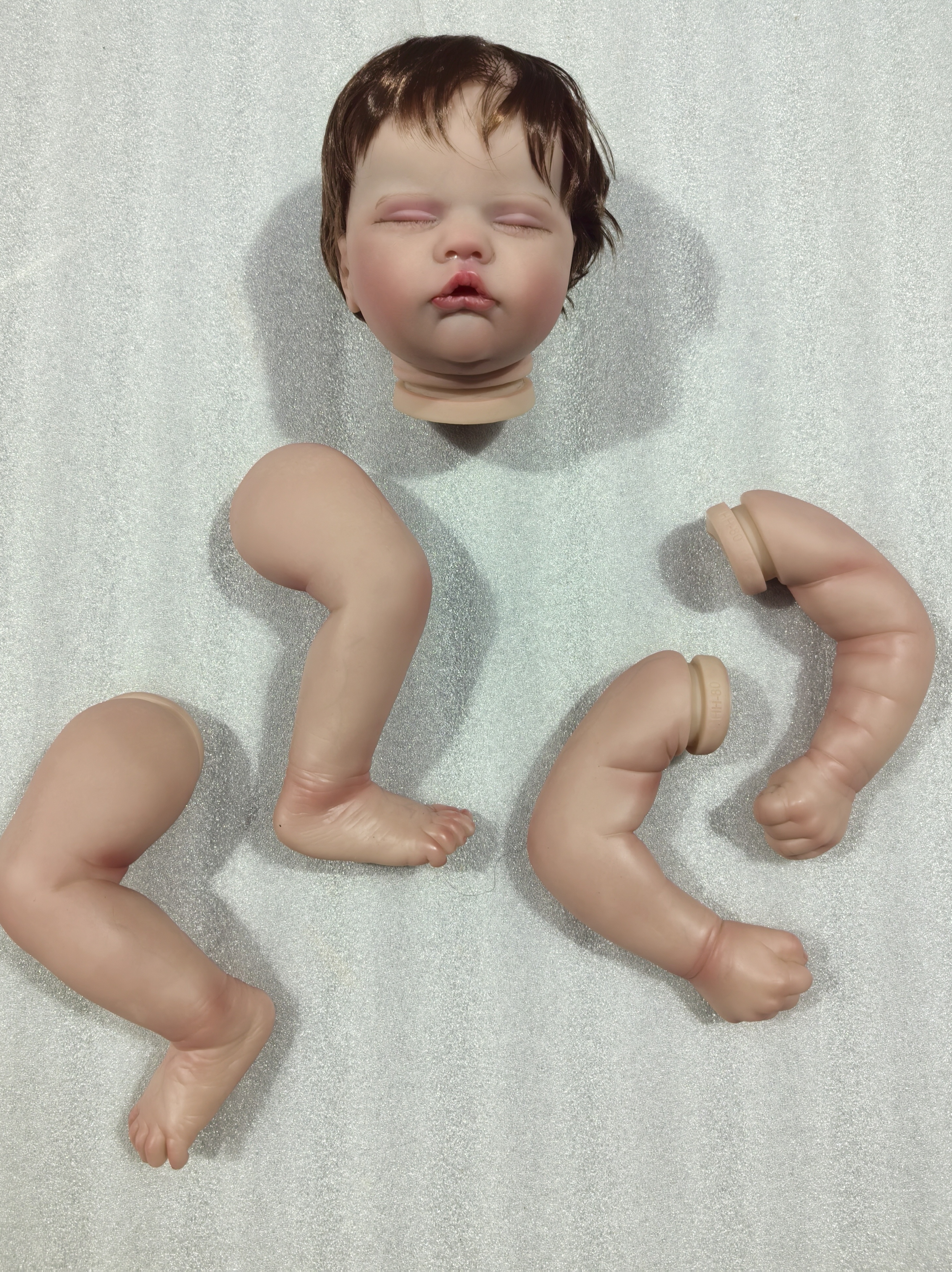Baby Products Kit For Newborn - NPK 19inch Lifelike Quinbee Reborn Doll