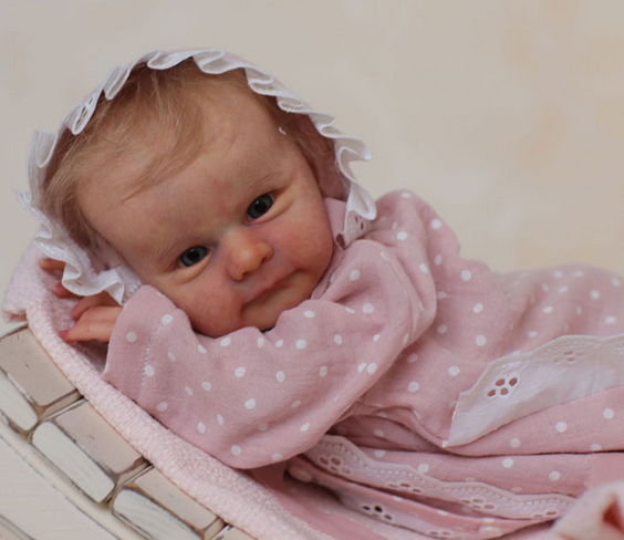 Baby Products Kit For Newborn - NPK 18inch DIY Reborn Doll Kit
