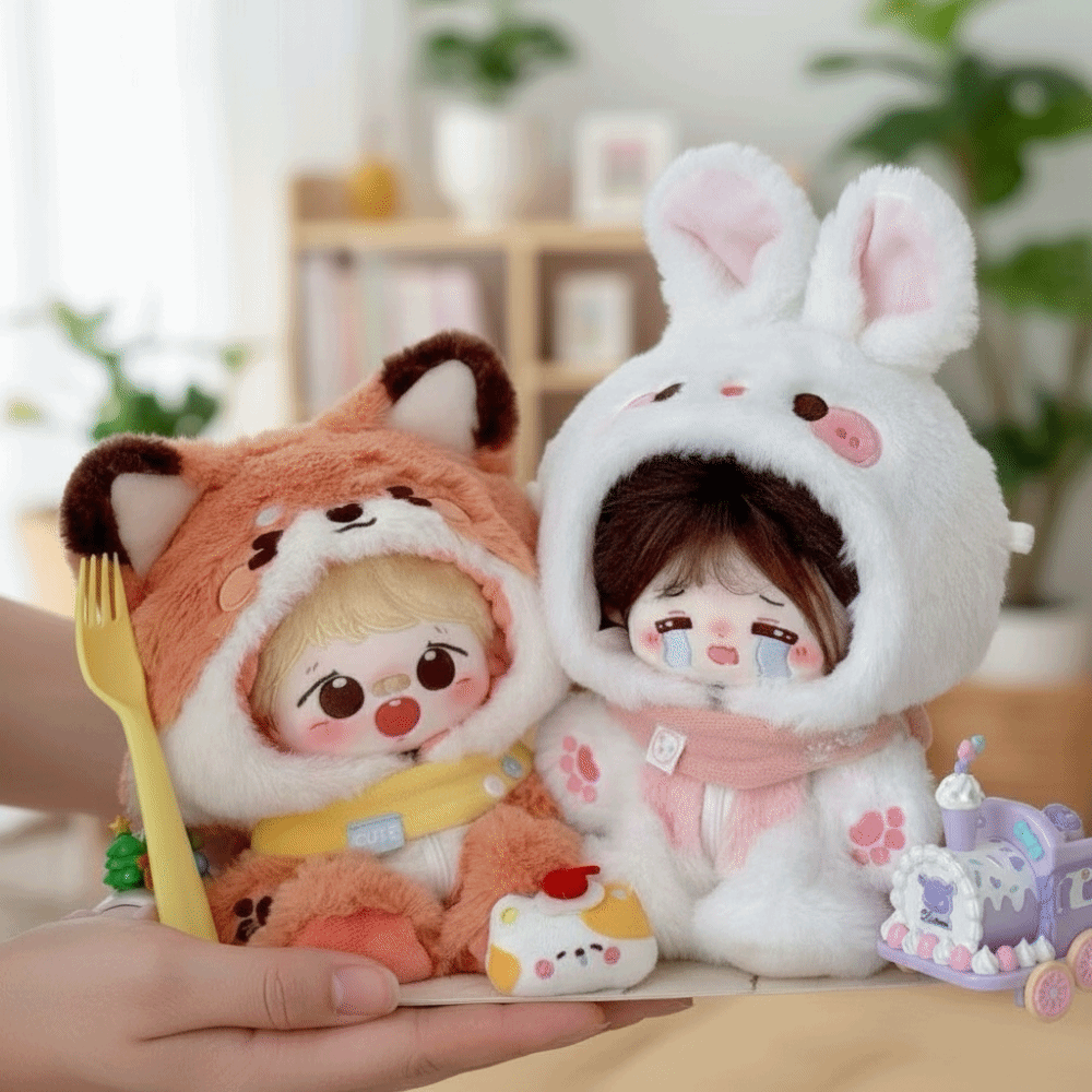 Baby Products Manufacturers - Cute Outfit 20cm Baby Clothes Fox