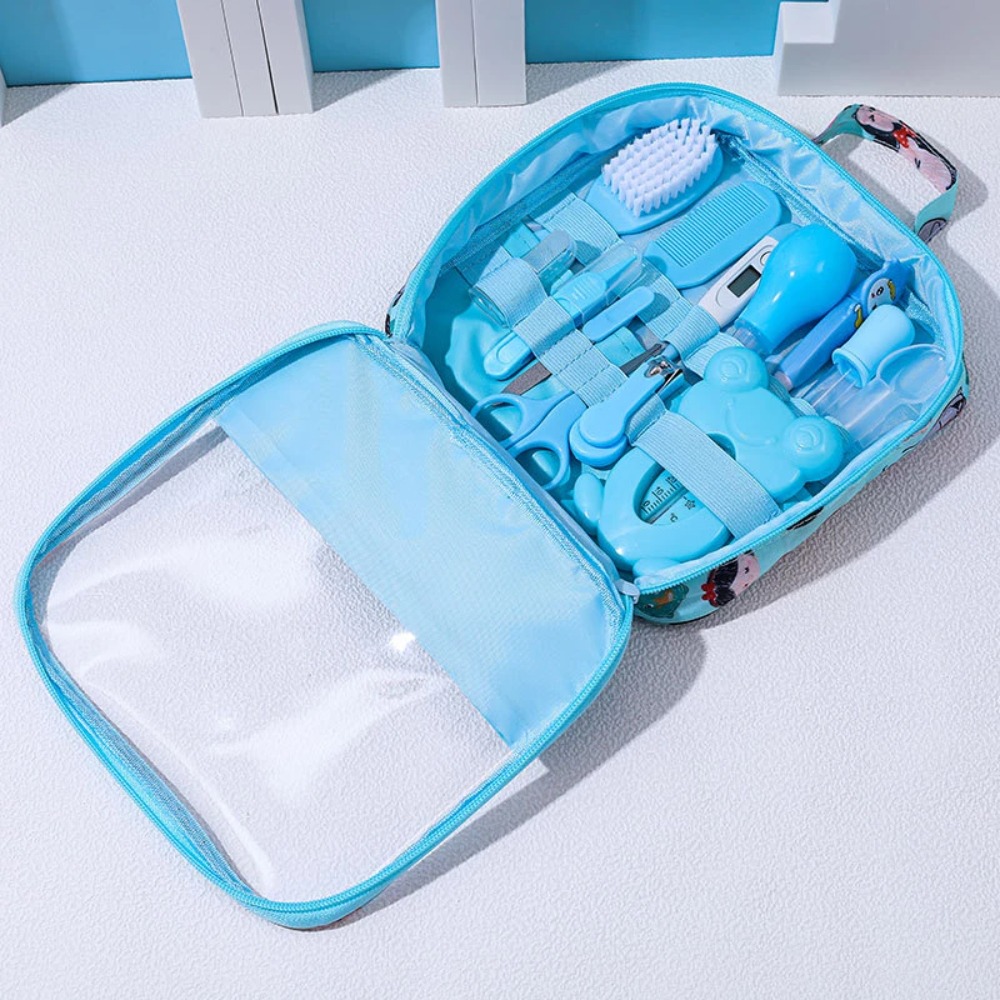 Baby Products Kit For Newborn - 13Pcs Soft-Bristle Brush Cleaning Products Baby