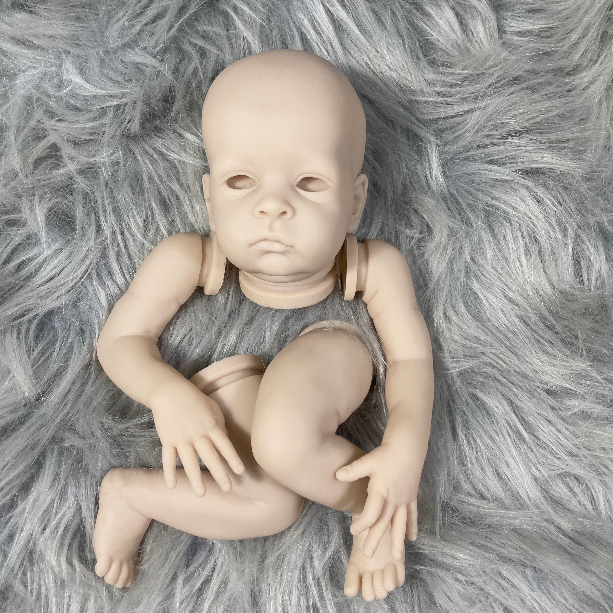 Baby Products Kit For Newborn - MRB 18 Inch Vinyl Reborn Doll