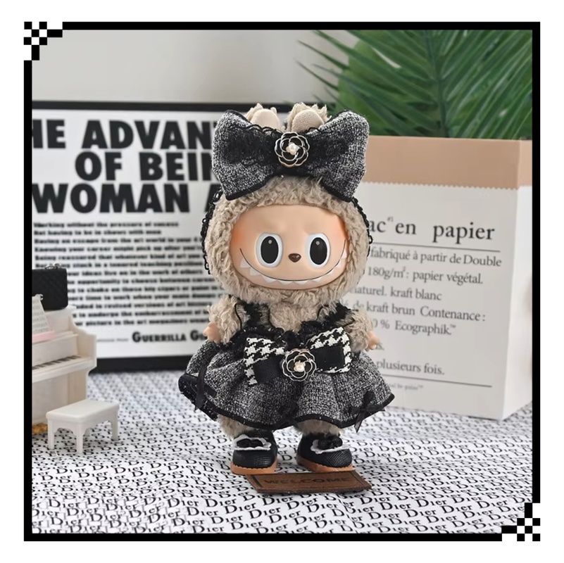 Baby Products Manufacturers - Only Doll Clothes 17cm Labubu Baby