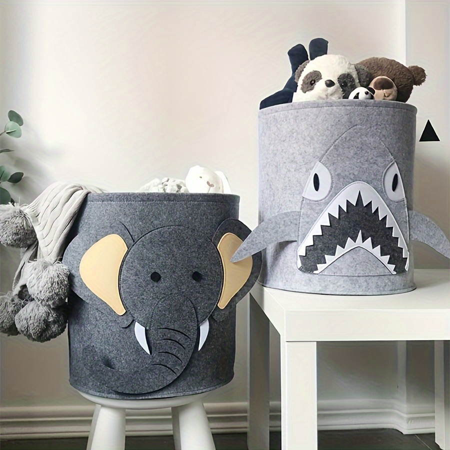 Baby Products Eco Friendly - Felt Storage Bin Storage Box Foldable