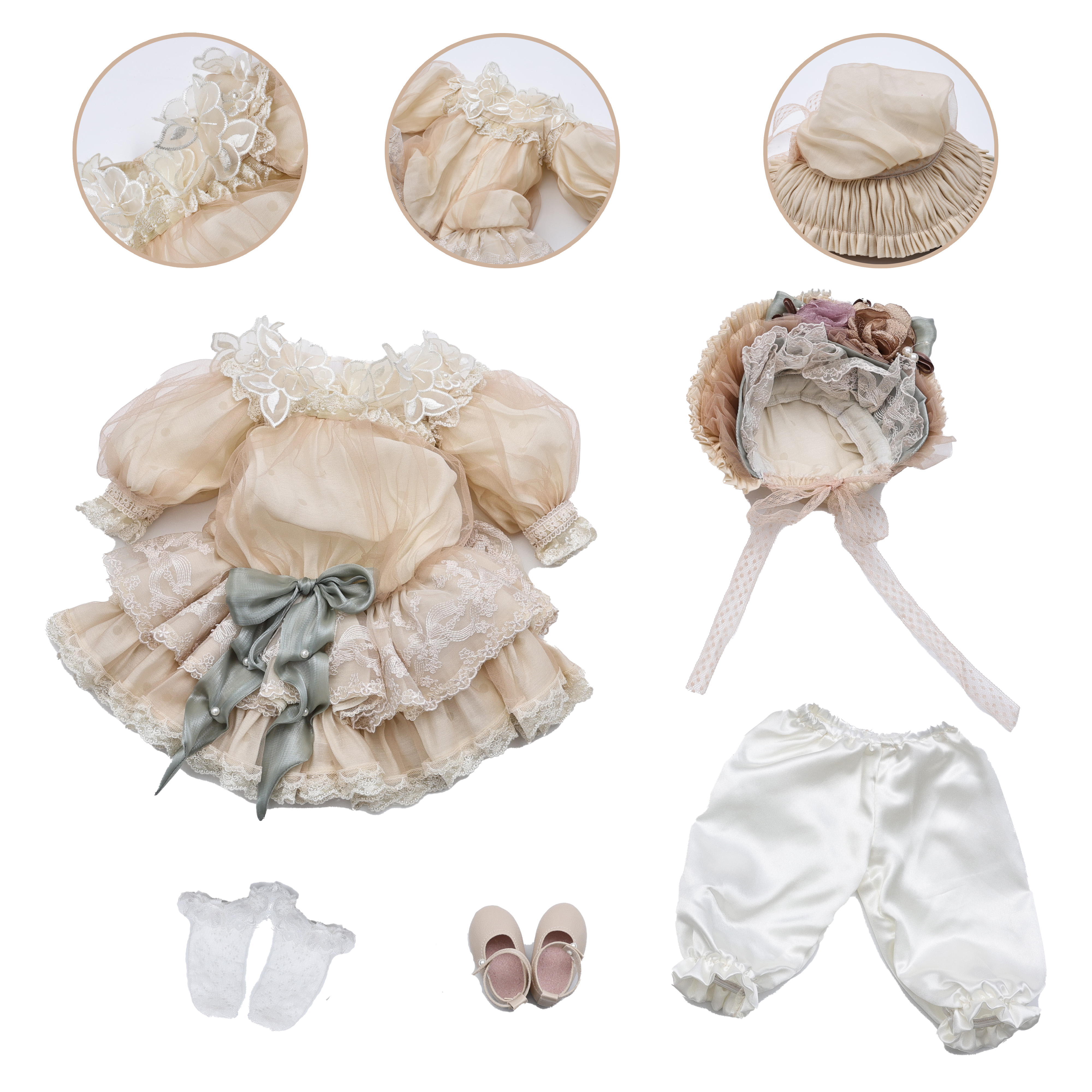 Baby Products Manufacturers - 35pcs Cloveray Reborn Baby Doll Clothes