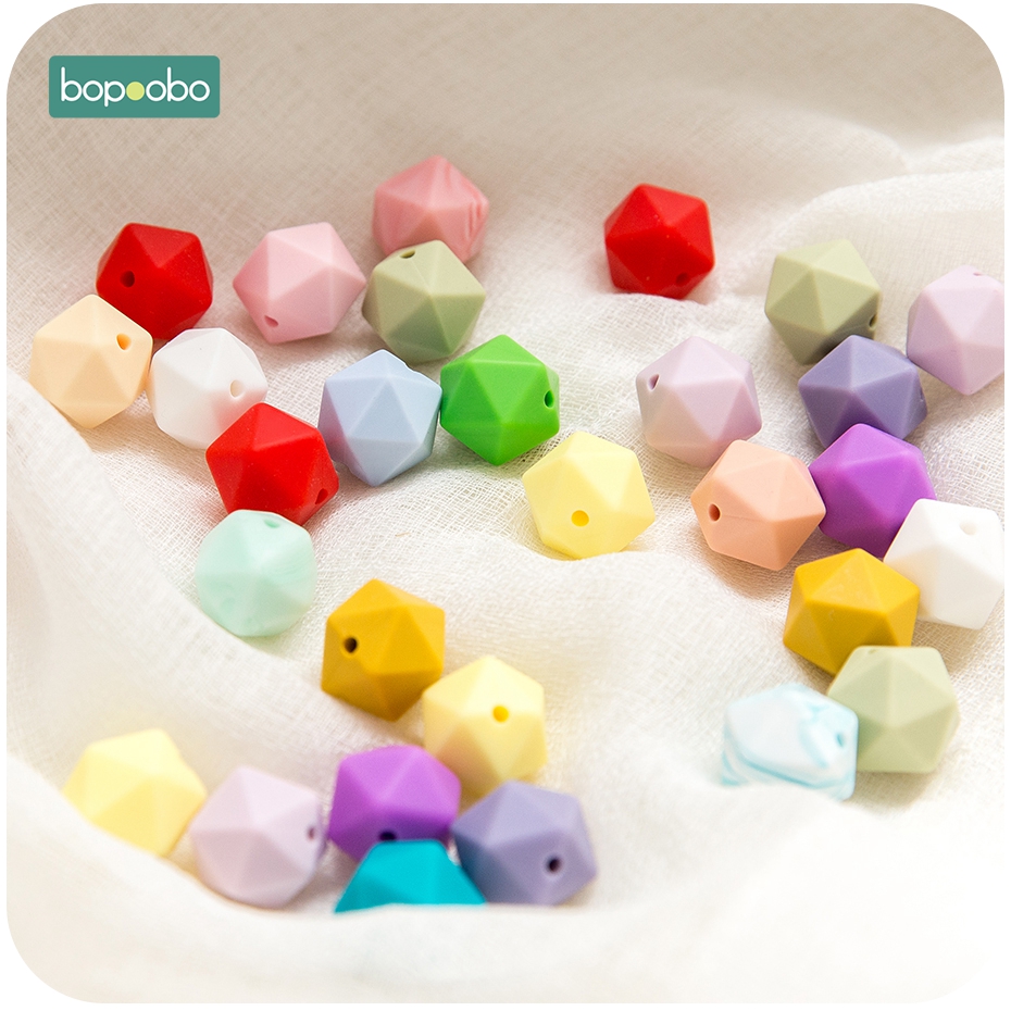 Bopoobo 10pcs 14mm Polygon Sil - Baby Products Eco Friendly incelemesi ve fiyatı