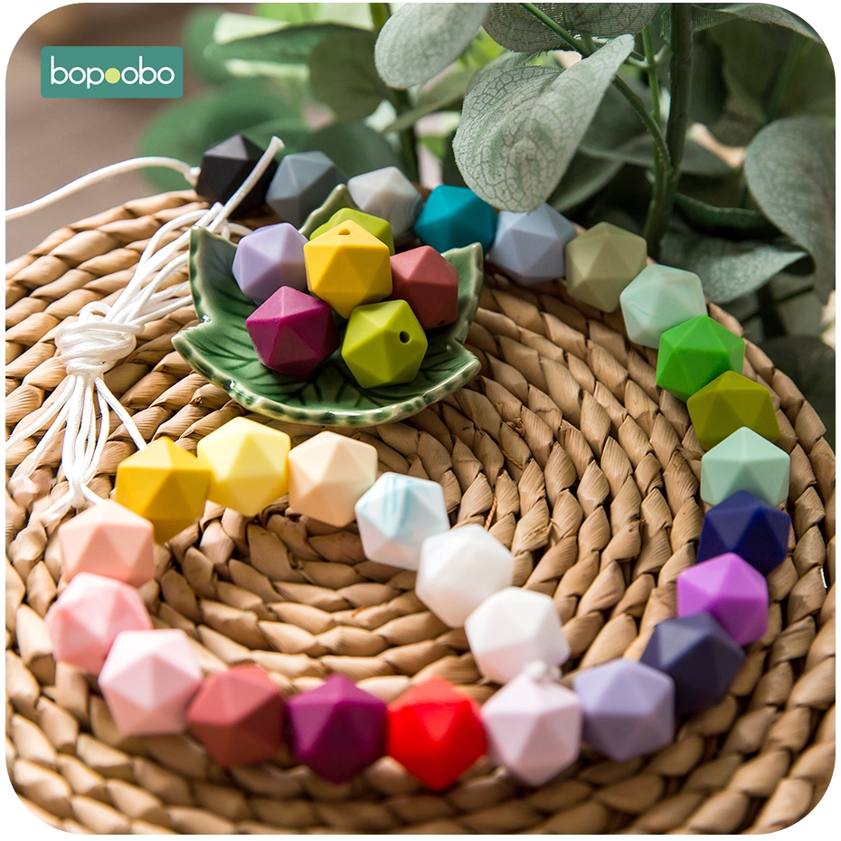 Bopoobo 10pcs 14mm Polygon Sil - Baby Products Eco Friendly incelemesi ve fiyatı