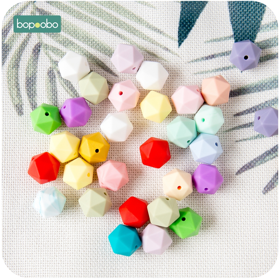 Bopoobo 10pcs 14mm Polygon Sil - Baby Products Eco Friendly incelemesi ve fiyatı