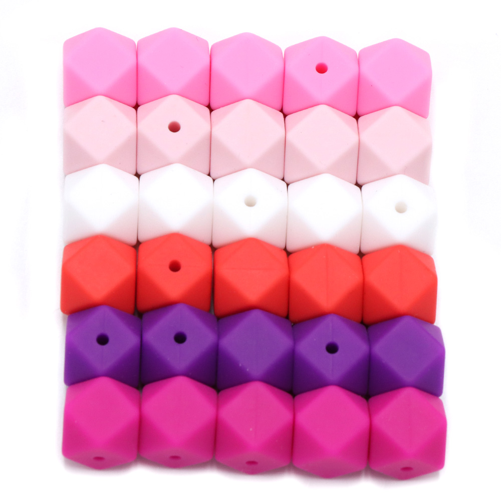 BOBO.BOX 10pcs 14mm Hexagon Si - Baby Products Eco Friendly incelemesi ve fiyatı