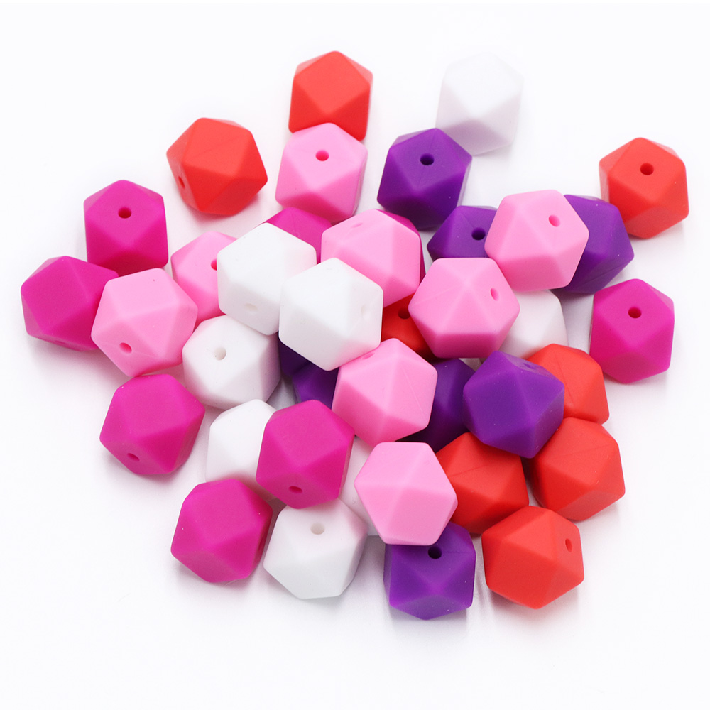 BOBO.BOX 10pcs 14mm Hexagon Si - Baby Products Eco Friendly incelemesi ve fiyatı
