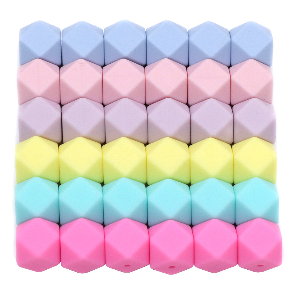 BOBO.BOX 10pcs 14mm Hexagon Si - Baby Products Eco Friendly incelemesi ve fiyatı