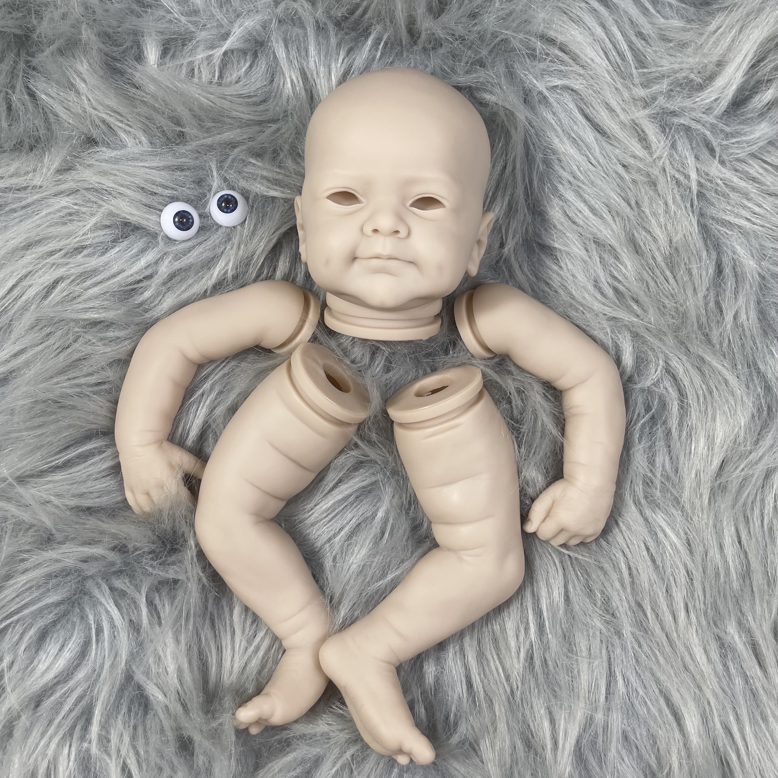 MRB 19 Inch Vinyl Reborn Doll  - Baby Products Kit For Newborn incelemesi ve fiyatı