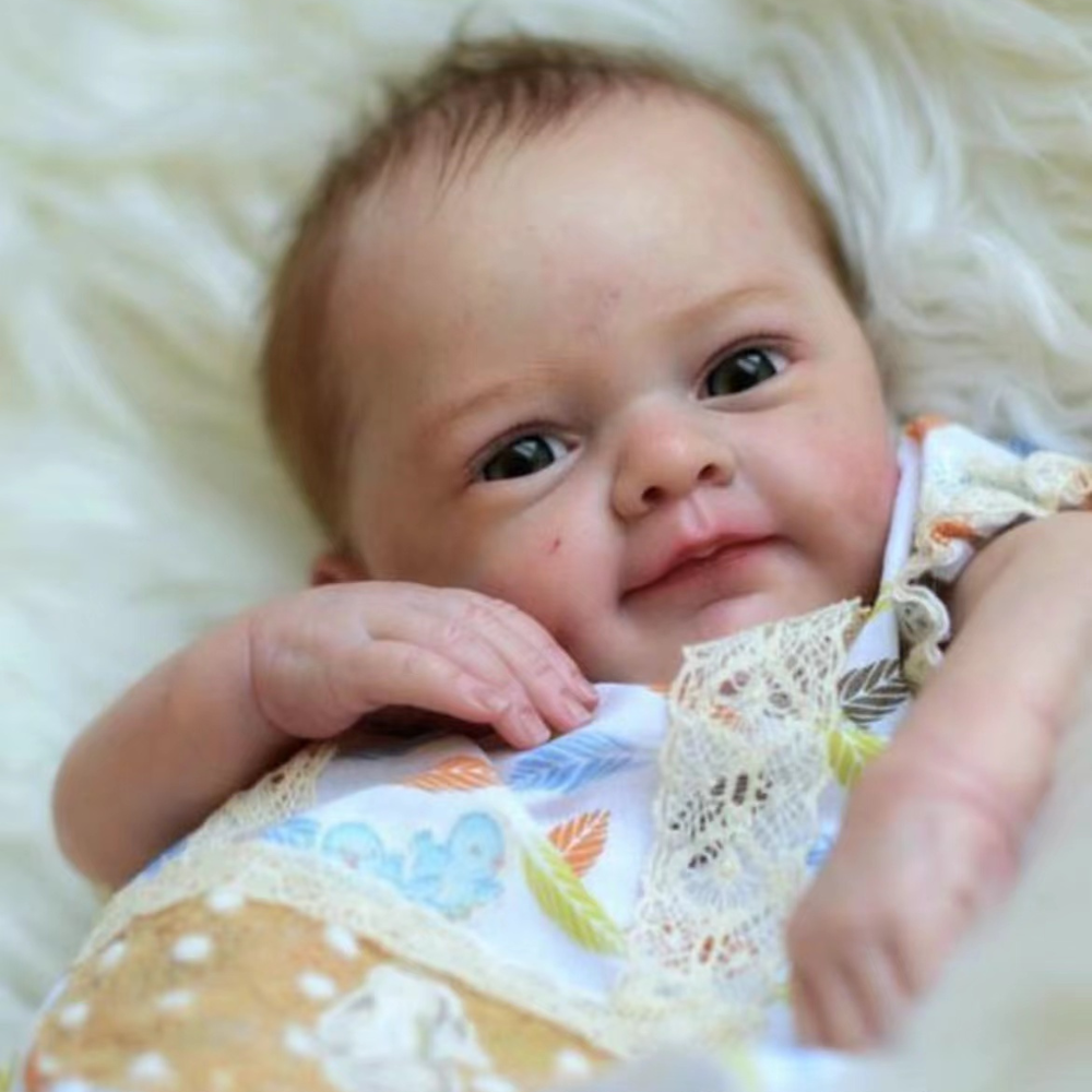 MRB 19 Inch Vinyl Reborn Doll  - Baby Products Kit For Newborn incelemesi ve fiyatı