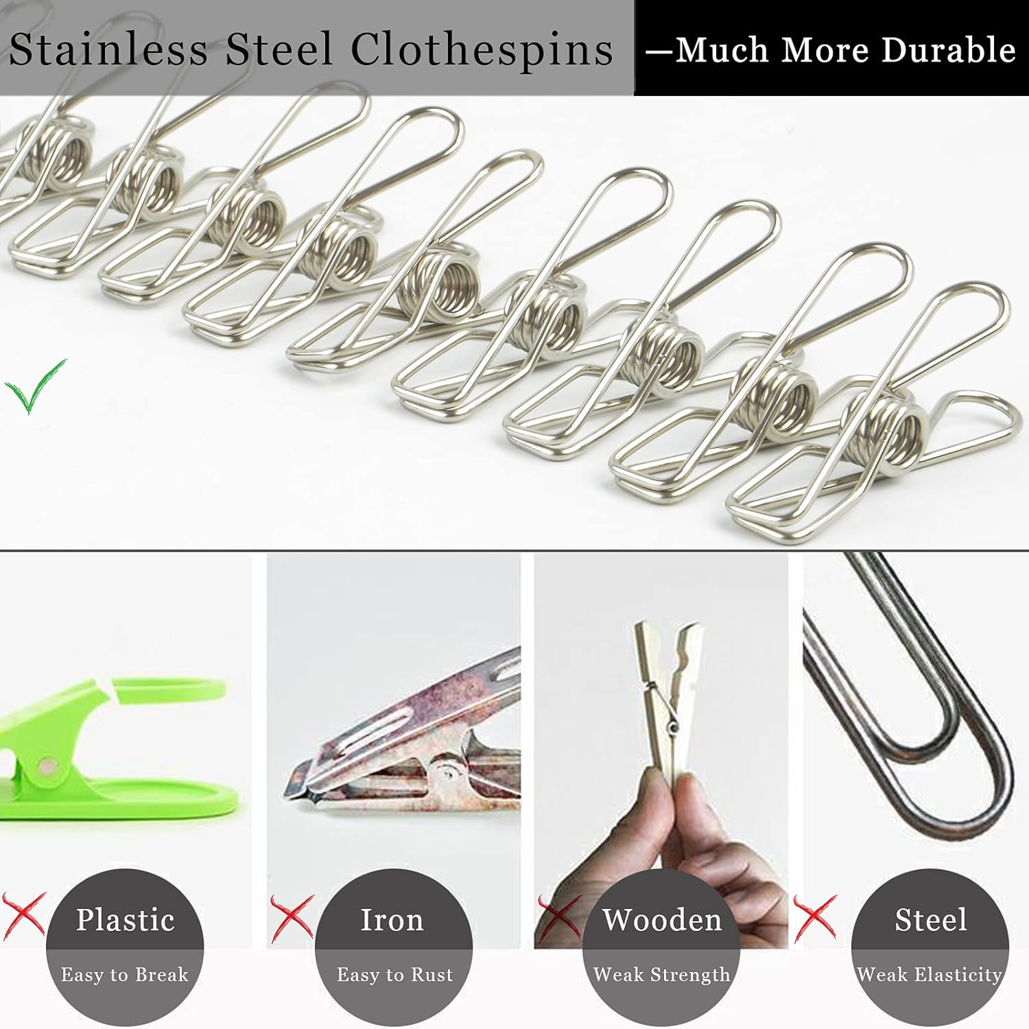 2 Pack Stainless Steel Laundry - Baby Products Pack incelemesi ve fiyatı