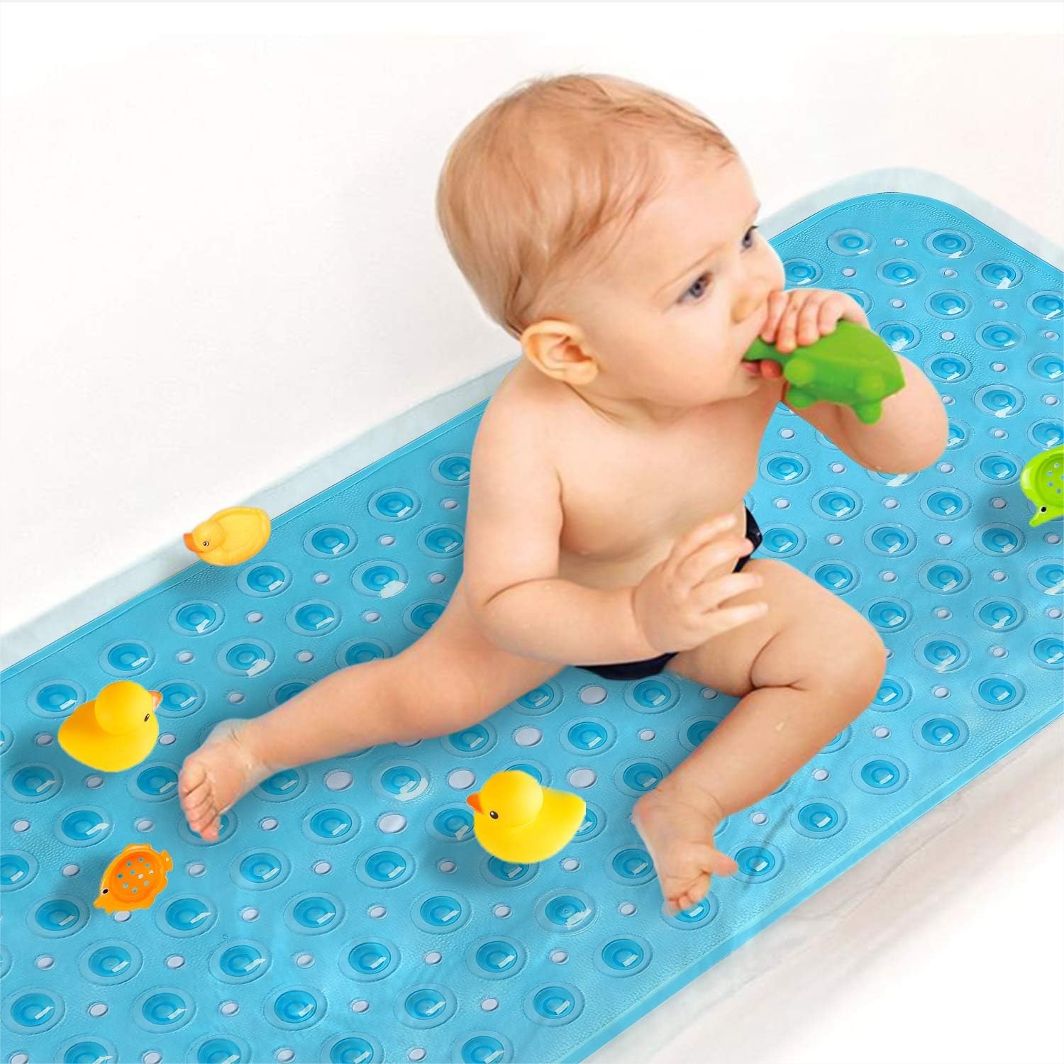 Non Slip Baby Bath Mat 40x16 I - Baby Products Eco Friendly incelemesi ve fiyatı
