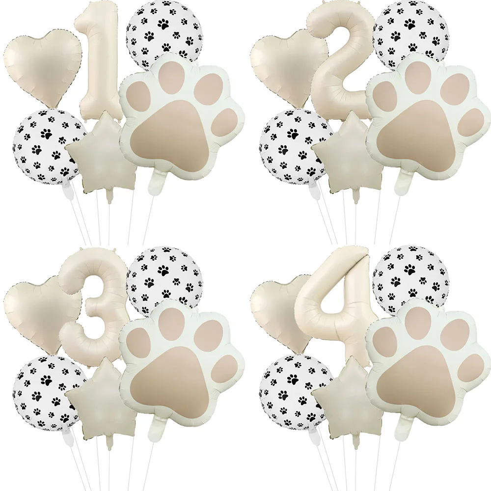 6pcs Animal Let's Pawty Dog Ca - Baby Products Lotion incelemesi ve fiyatı