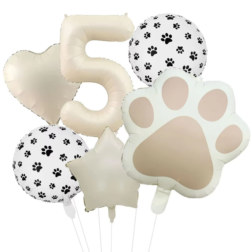 6pcs Animal Let's Pawty Dog Ca - Baby Products Lotion incelemesi ve fiyatı