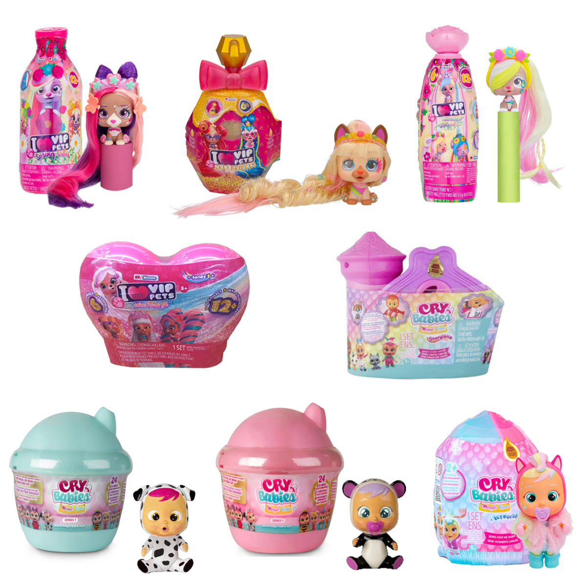 Cry Babies Magic Tears Icy Wor - Baby Products Pack incelemesi ve fiyatı