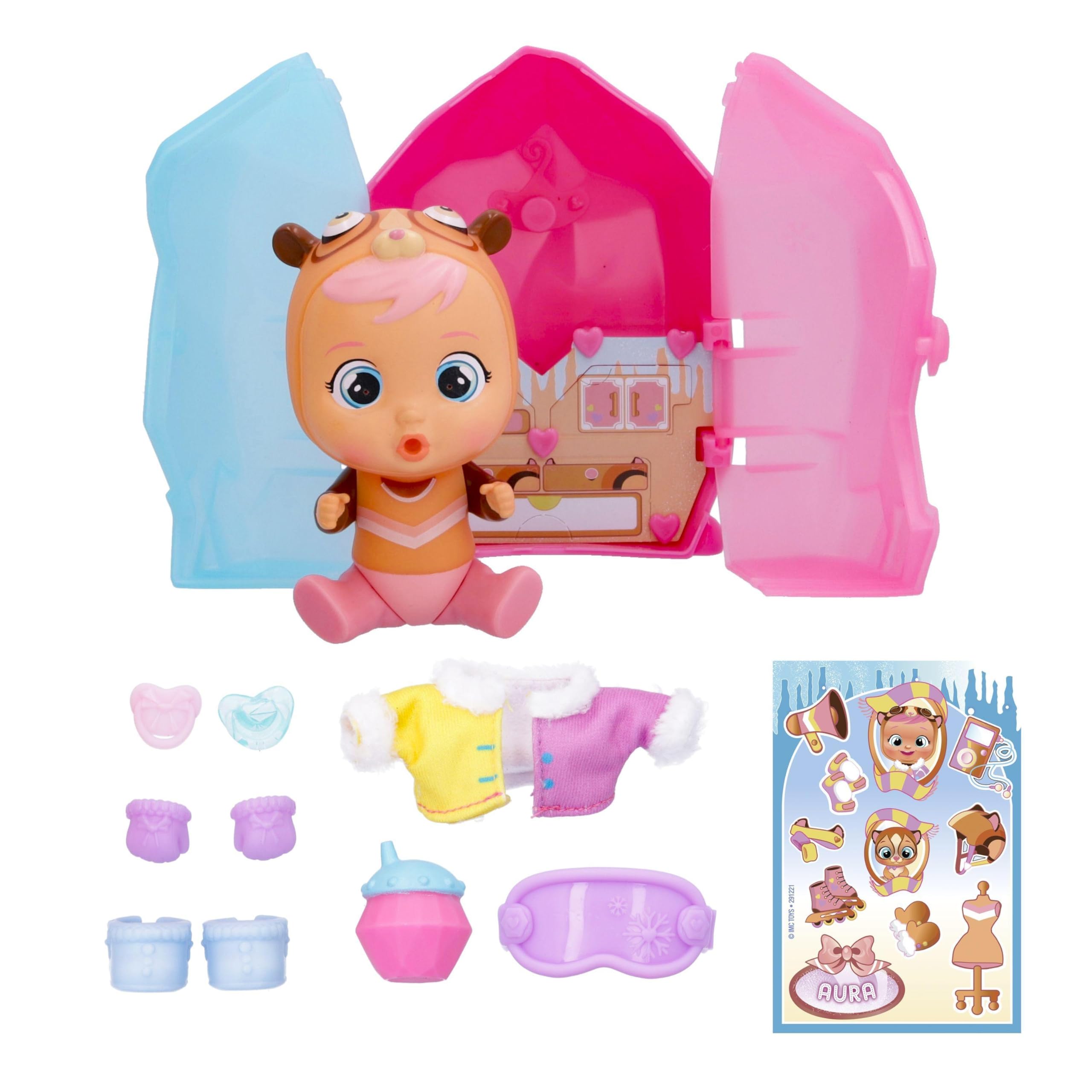 Cry Babies Magic Tears Icy Wor - Baby Products Pack incelemesi ve fiyatı