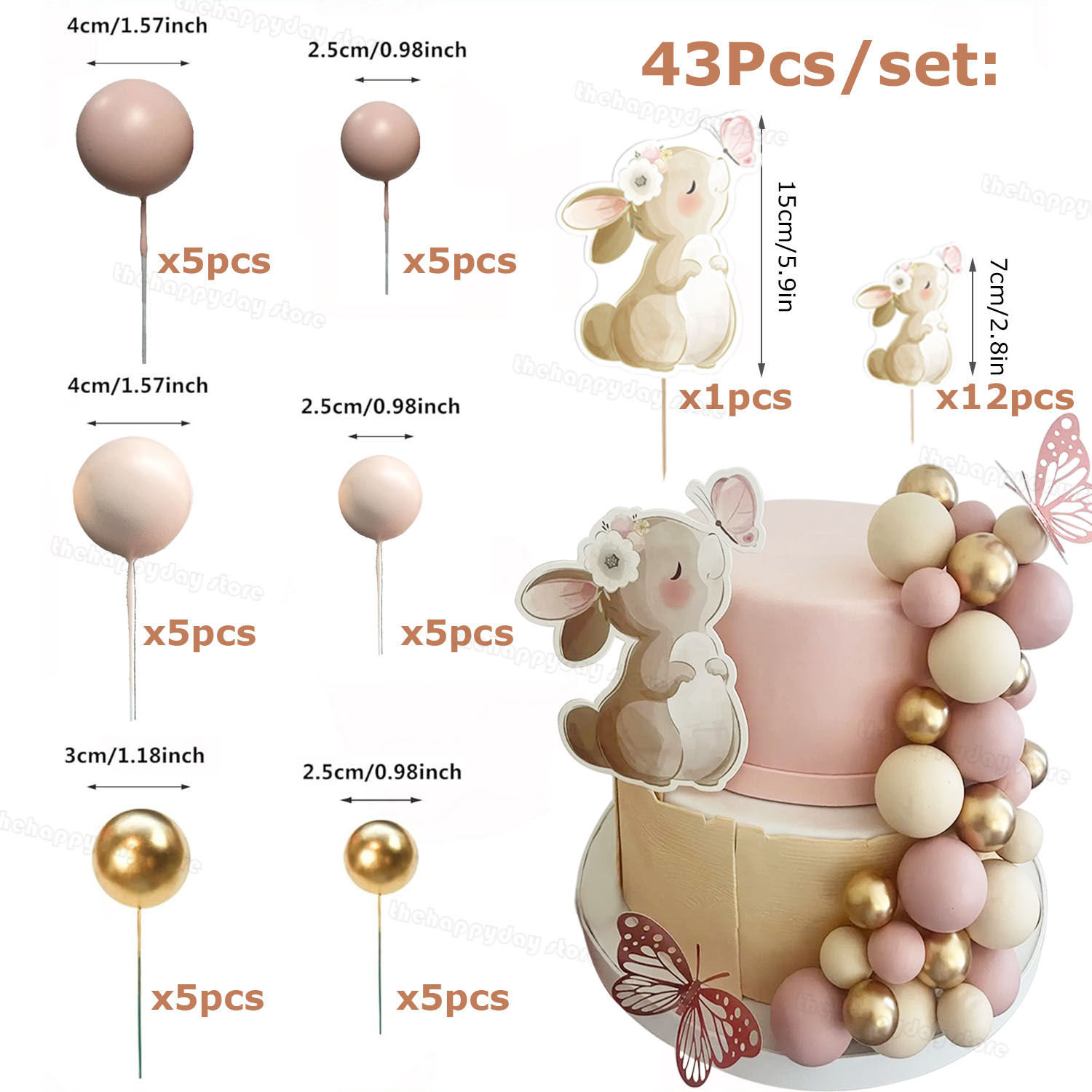 1Set Bunny Cream Gold Balls Ca - Baby Products Lotion incelemesi ve fiyatı