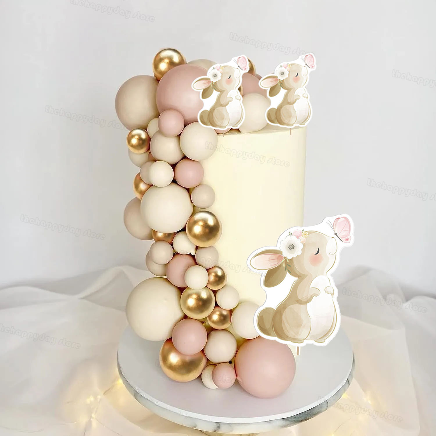 1Set Bunny Cream Gold Balls Ca - Baby Products Lotion incelemesi ve fiyatı