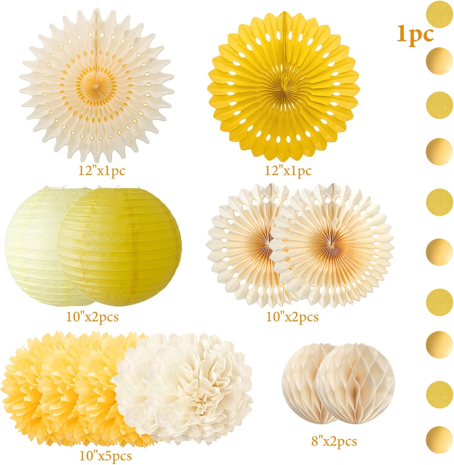 Yellow Party Decorations Yello - Baby Products Lotion incelemesi ve fiyatı