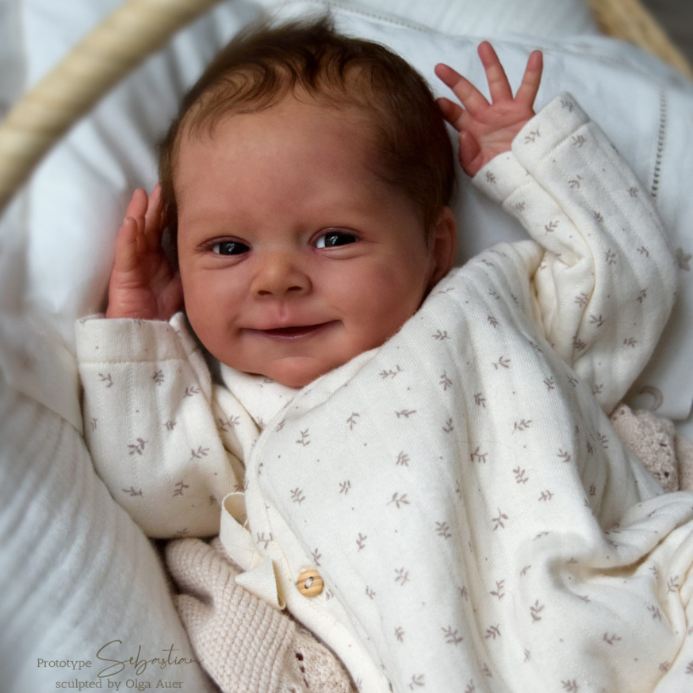 MRB 19 Inch Vinyl Reborn Doll  - Baby Products Kit For Newborn incelemesi ve fiyatı