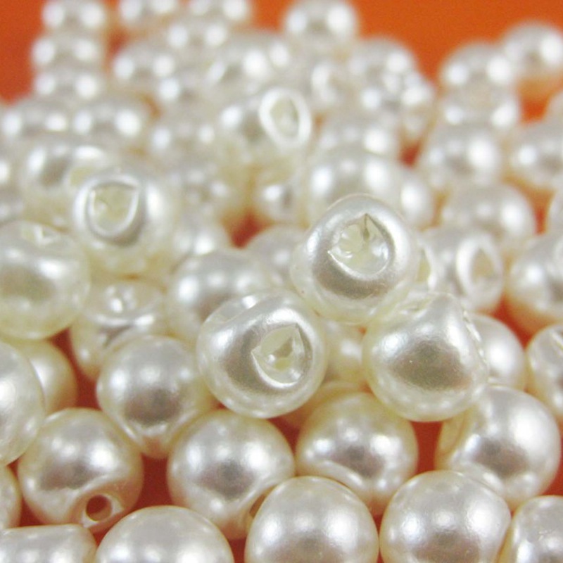 50pcs Pearl Button 12mm Round  - Baby Products Eco Friendly incelemesi ve fiyatı