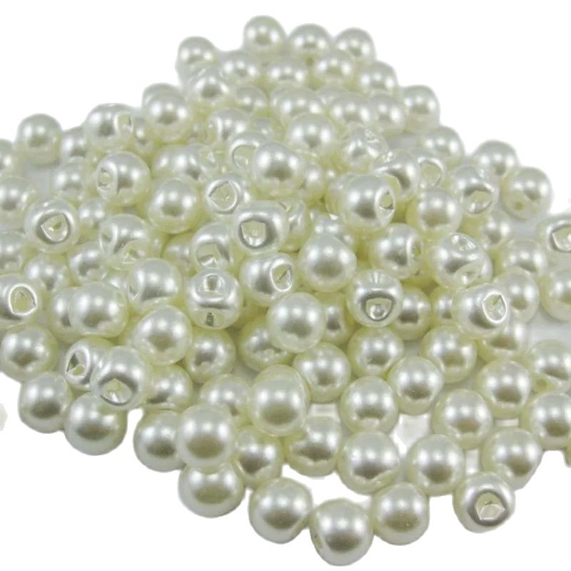 50pcs Pearl Button 12mm Round  - Baby Products Eco Friendly incelemesi ve fiyatı
