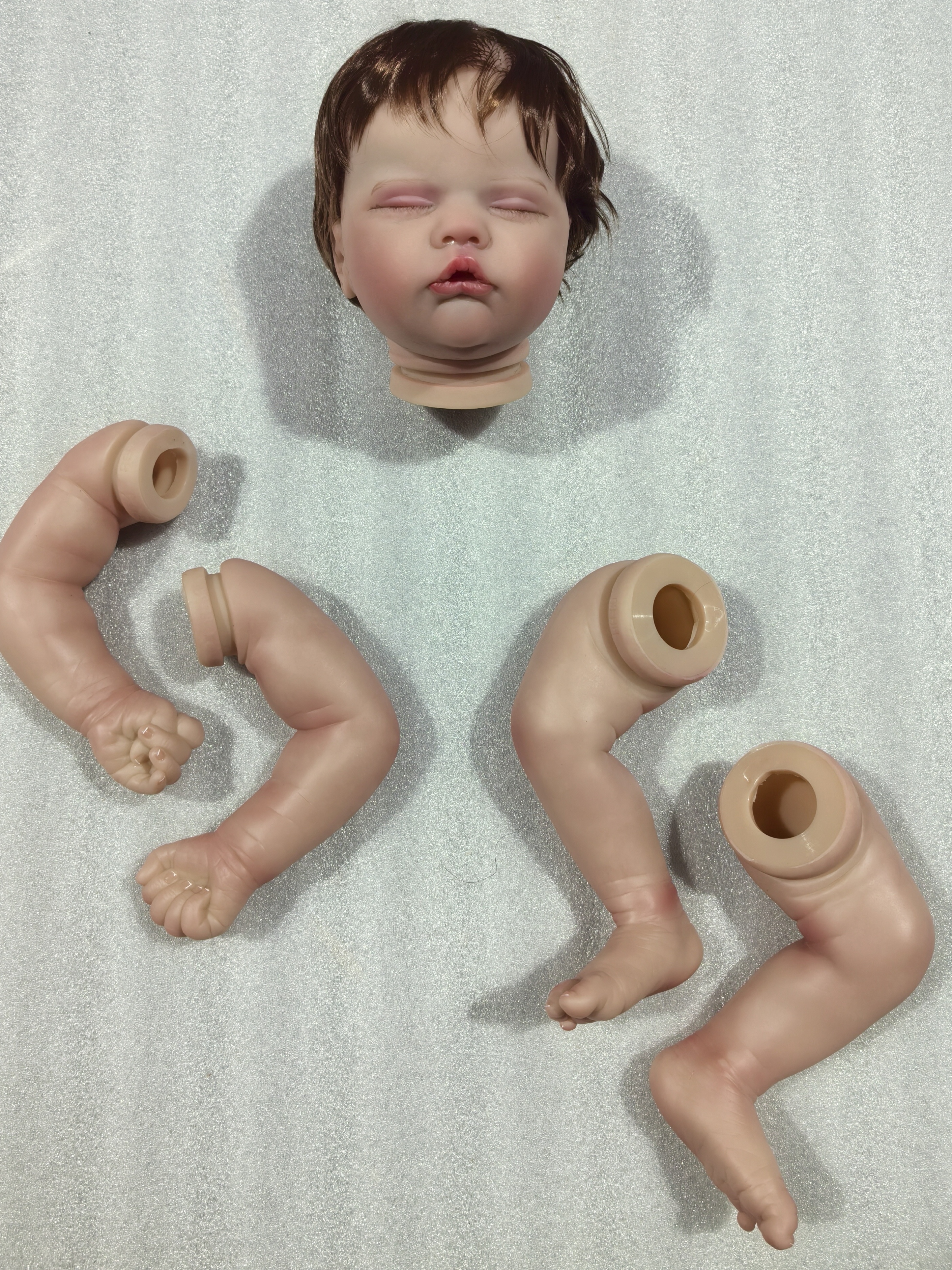 NPK 19inch Lifelike Quinbee Re - Baby Products Kit For Newborn incelemesi ve fiyatı