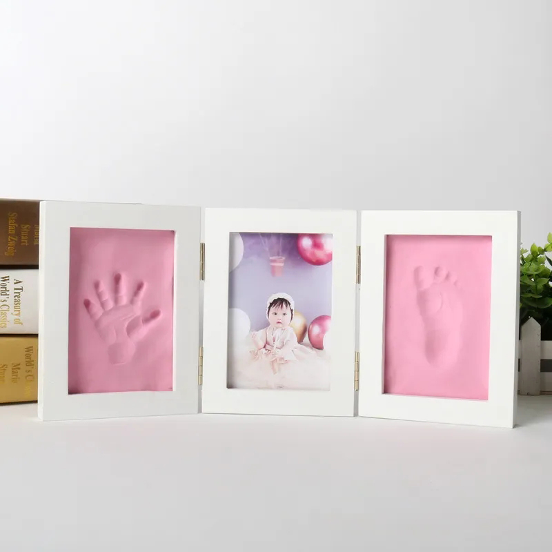 Newborn Baby Handprints and Fo - Baby Products Kit For Newborn incelemesi ve fiyatı