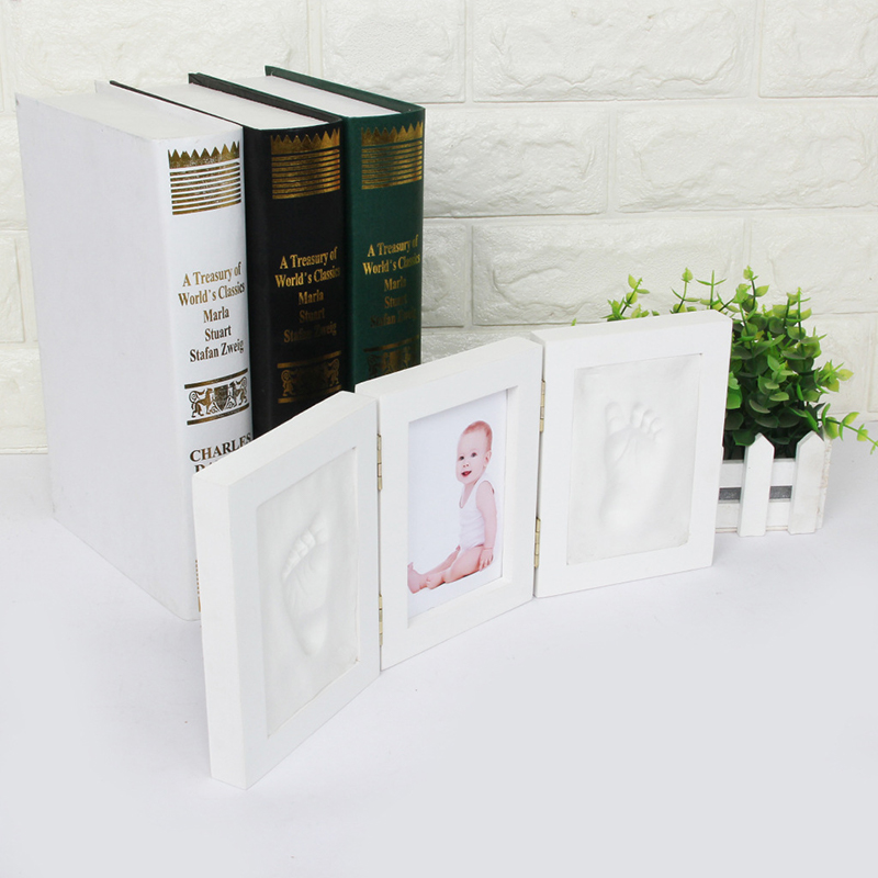 Newborn Baby Handprints and Fo - Baby Products Kit For Newborn incelemesi ve fiyatı