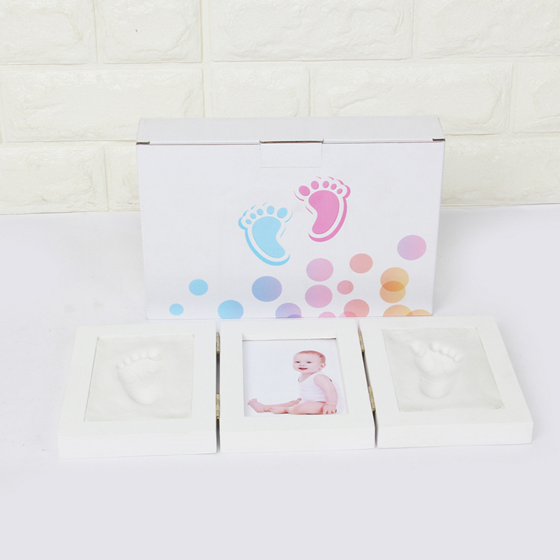 Newborn Baby Handprints and Fo - Baby Products Kit For Newborn incelemesi ve fiyatı