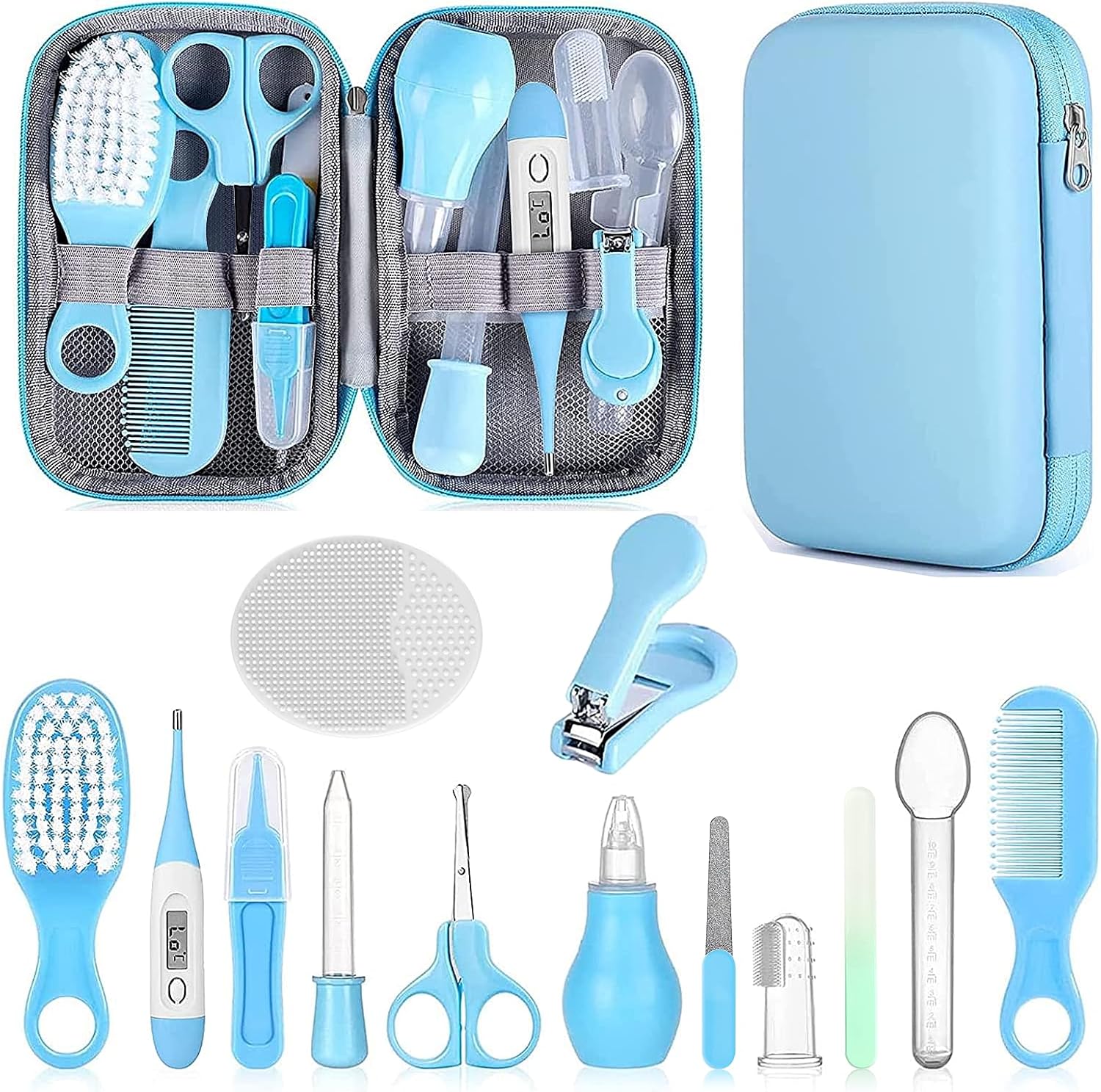 14-in-1 Baby Grooming Kit: Hai - Baby Products Kit For Newborn incelemesi ve fiyatı