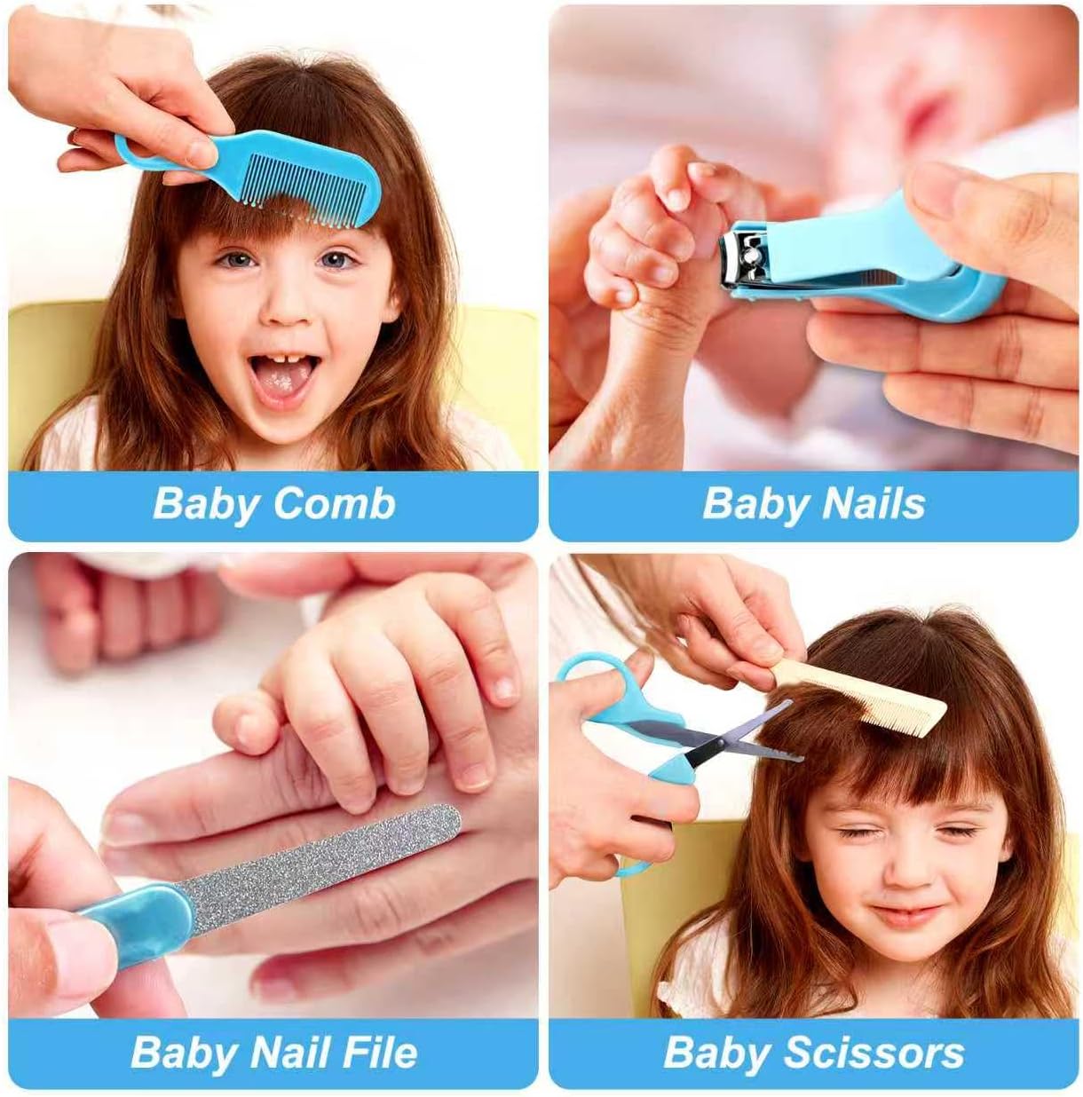 14-in-1 Baby Grooming Kit: Hai - Baby Products Kit For Newborn incelemesi ve fiyatı