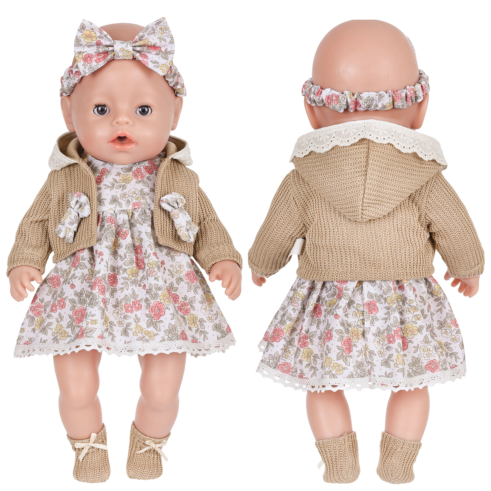 Cute Doll Clothes for 16-18 In - Baby Products Manufacturers incelemesi ve fiyatı