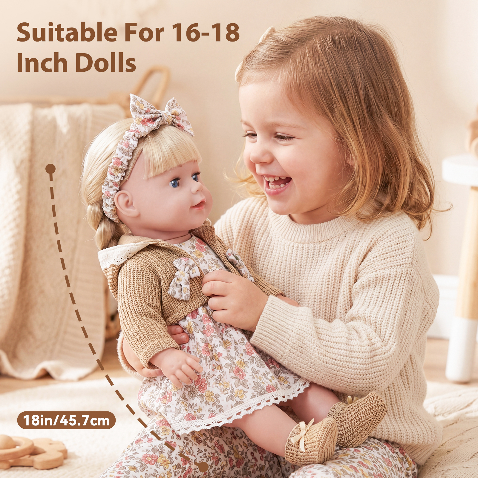 Cute Doll Clothes for 16-18 In - Baby Products Manufacturers incelemesi ve fiyatı