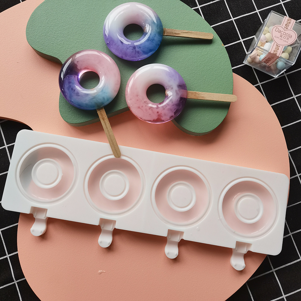 Large Donut 4 Cavity Ice Cream - Baby Products Lotion incelemesi ve fiyatı