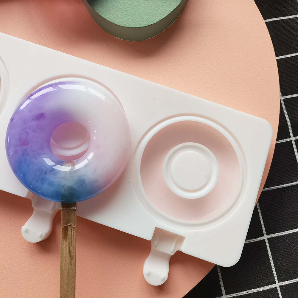 Large Donut 4 Cavity Ice Cream - Baby Products Lotion incelemesi ve fiyatı