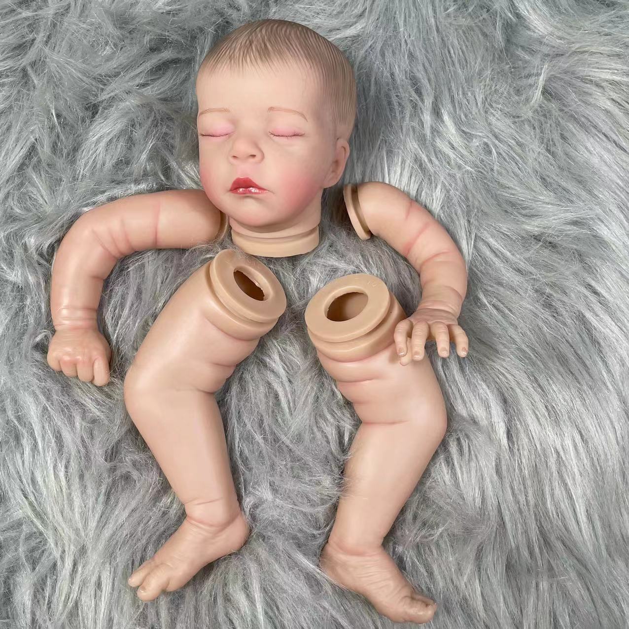 20 inch Vinyl Reborn Baby Doll - Baby Products Kit For Newborn incelemesi ve fiyatı