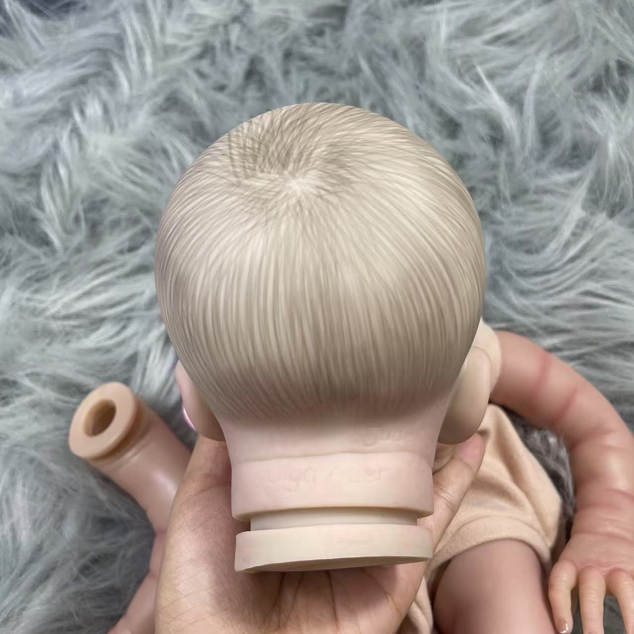 20 inch Vinyl Reborn Baby Doll - Baby Products Kit For Newborn incelemesi ve fiyatı
