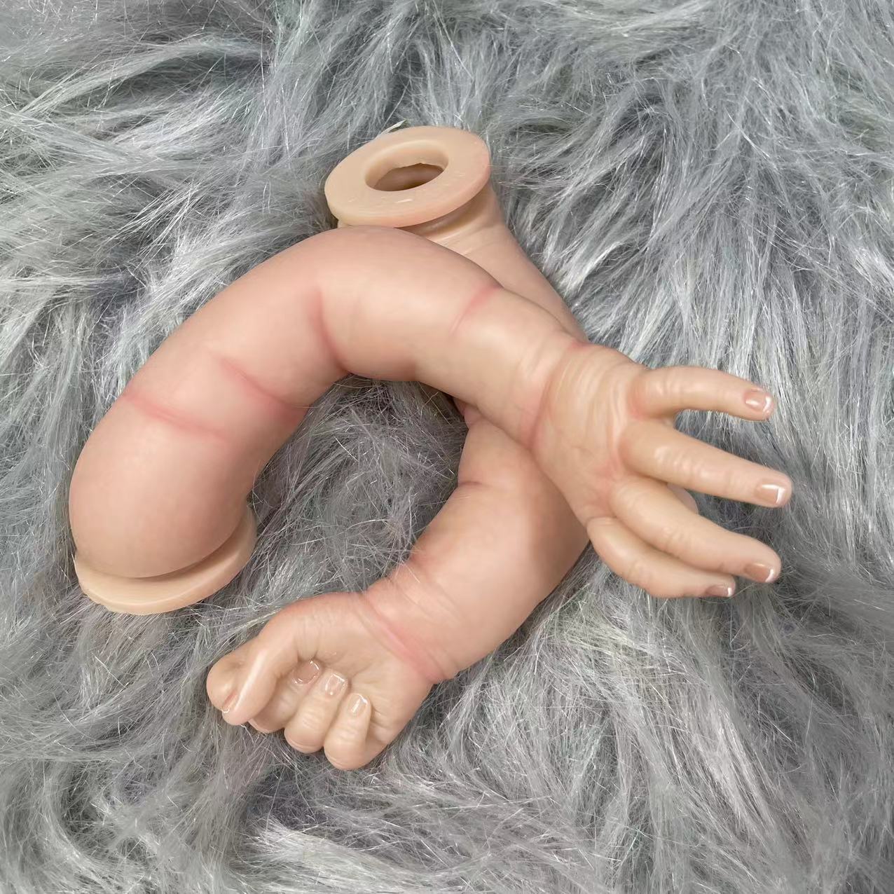 20 inch Vinyl Reborn Baby Doll - Baby Products Kit For Newborn incelemesi ve fiyatı
