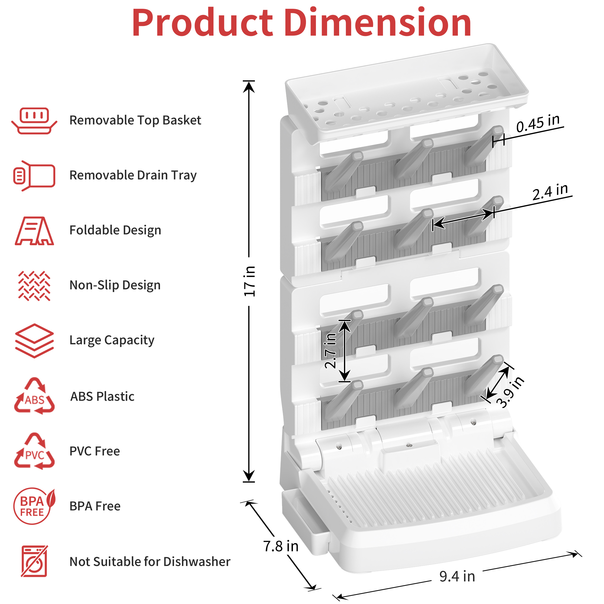 Vertical detachable baby bottl - Baby Products Eco Friendly incelemesi ve fiyatı