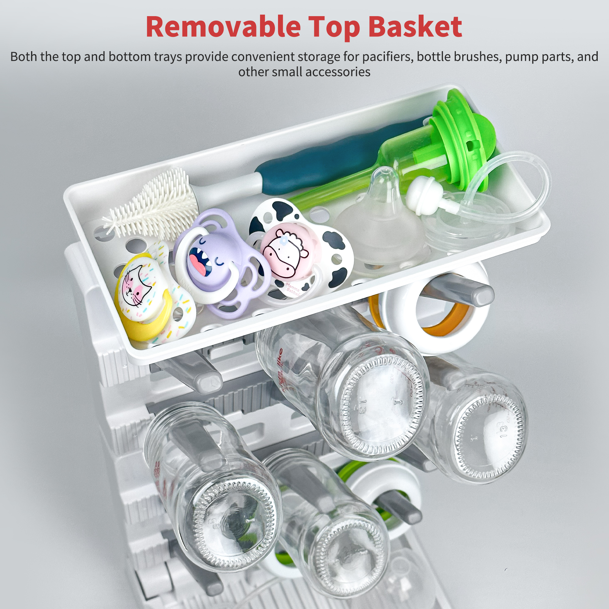 Vertical detachable baby bottl - Baby Products Eco Friendly incelemesi ve fiyatı