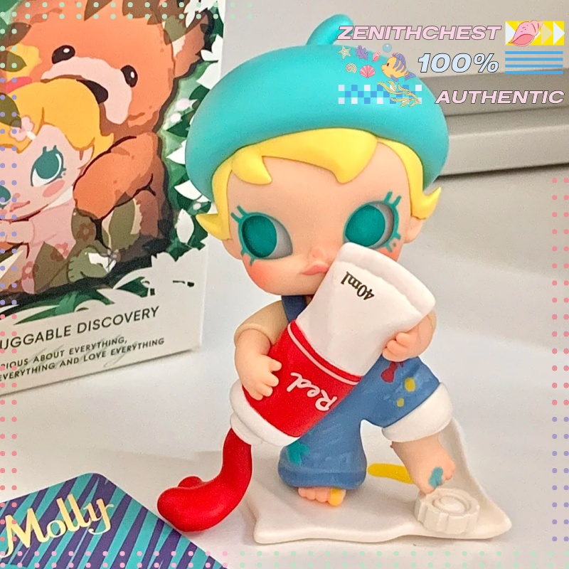 Authentic POP MART Baby Molly  - Baby Products Pack incelemesi ve fiyatı