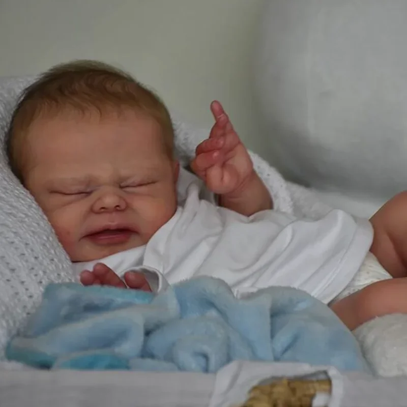 17Inch Reborn Doll Kit Vincent - Baby Products Kit For Newborn incelemesi ve fiyatı