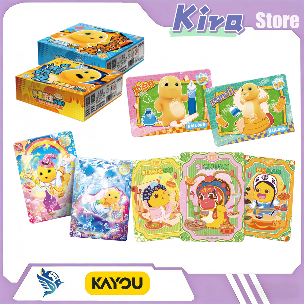 KAYOU Nailong Alien Baby Boss  - Baby Products Gift Card incelemesi ve fiyatı