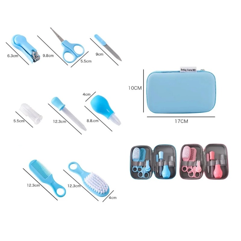 Baby care kit, baby health car - Baby Products Kit For Newborn incelemesi ve fiyatı