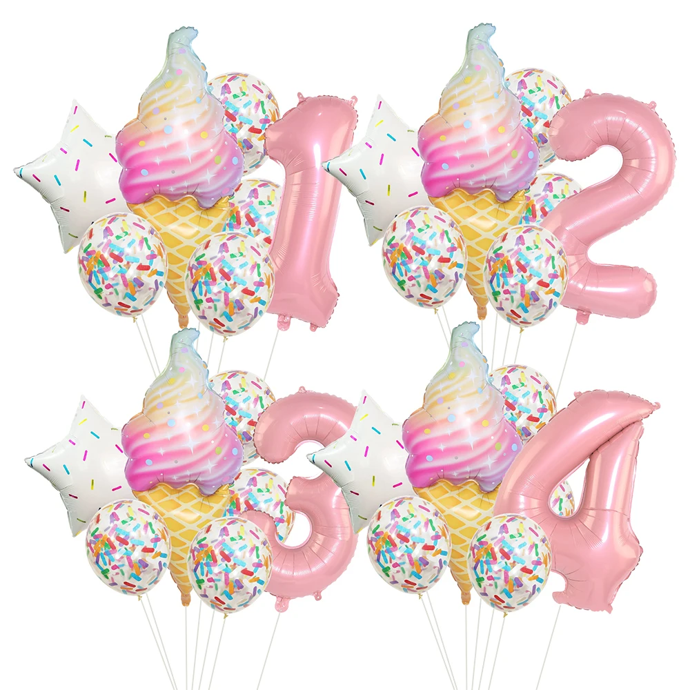 8 Pcs Donut Ice Cream Star Bal - Baby Products Lotion incelemesi ve fiyatı