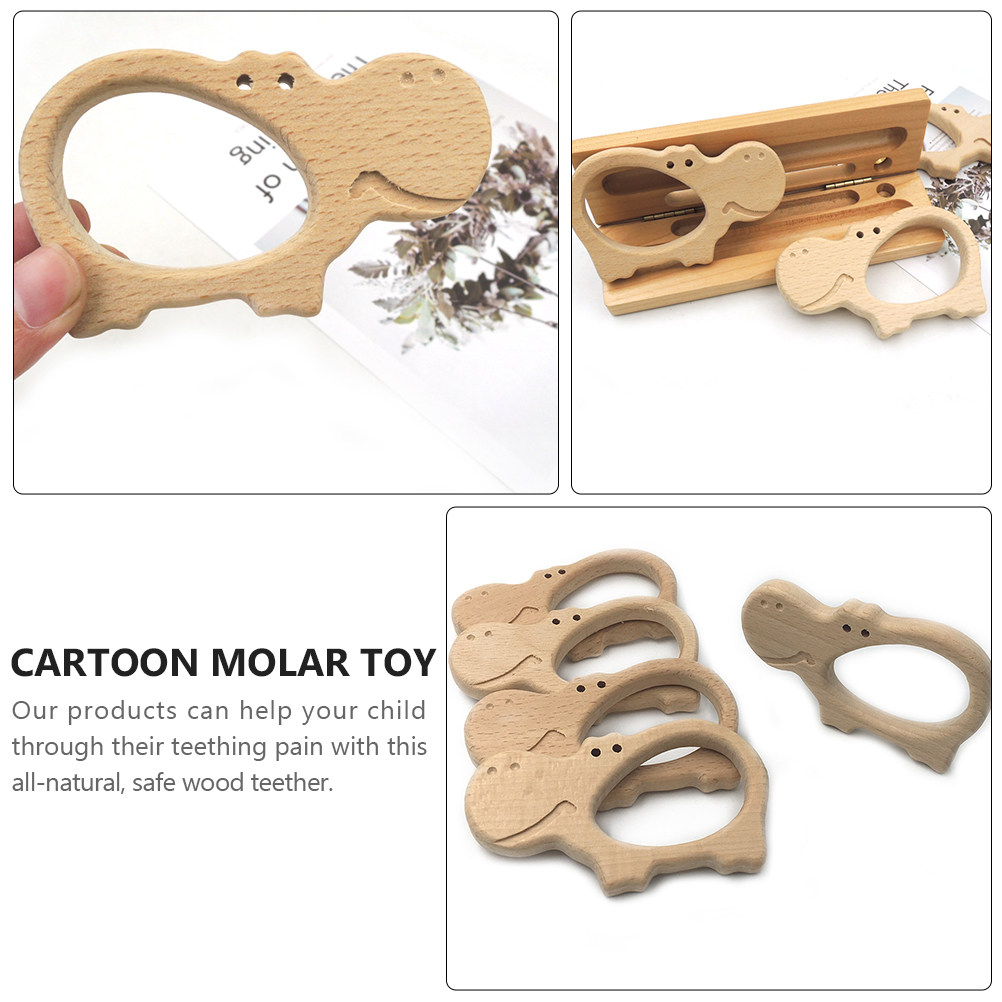 1Pcs Safe Eco-Friendly Wood In - Baby Products Eco Friendly incelemesi ve fiyatı