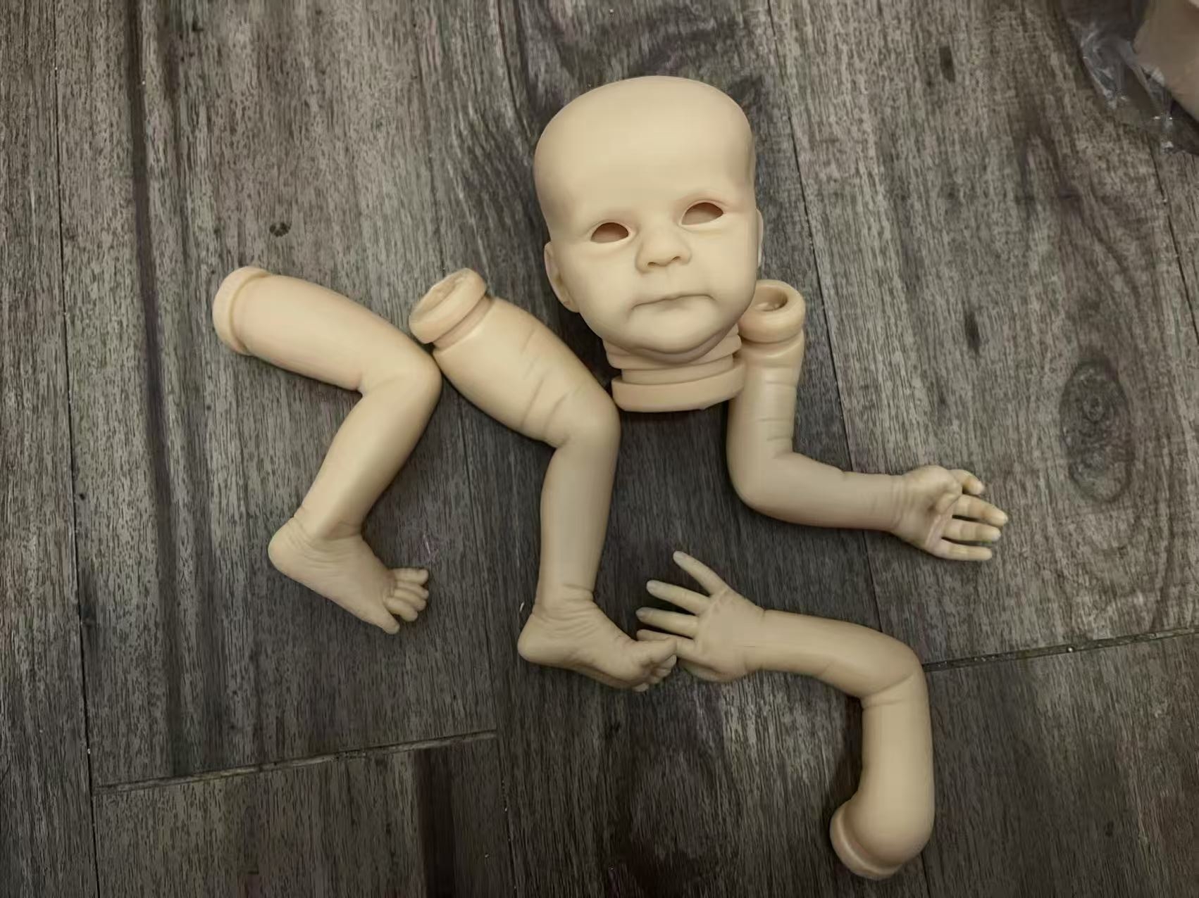 NPK 18inch DIY Reborn Doll Kit - Baby Products Kit For Newborn incelemesi ve fiyatı
